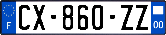 CX-860-ZZ