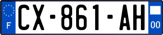 CX-861-AH