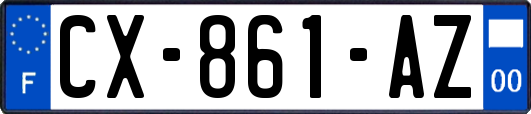 CX-861-AZ