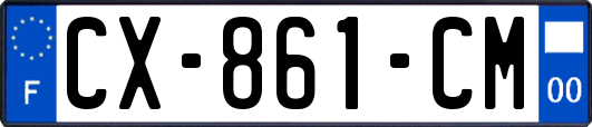 CX-861-CM