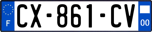 CX-861-CV