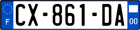 CX-861-DA