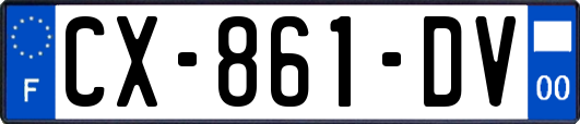 CX-861-DV