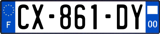 CX-861-DY