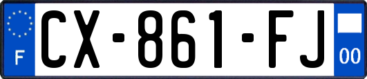 CX-861-FJ