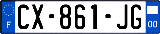 CX-861-JG