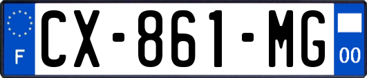 CX-861-MG