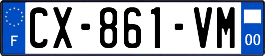 CX-861-VM