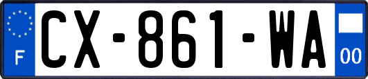 CX-861-WA