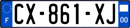 CX-861-XJ