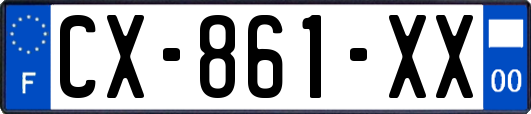 CX-861-XX