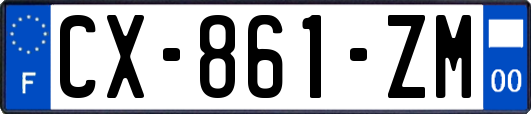 CX-861-ZM