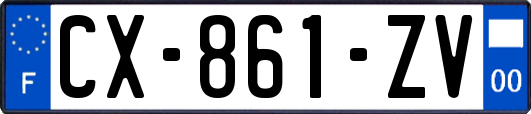 CX-861-ZV