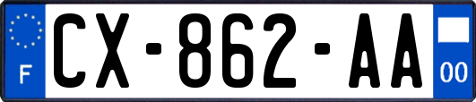 CX-862-AA