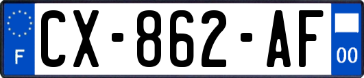 CX-862-AF