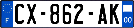 CX-862-AK