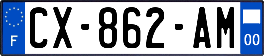 CX-862-AM