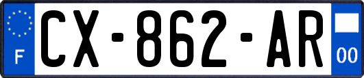 CX-862-AR