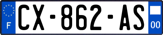 CX-862-AS