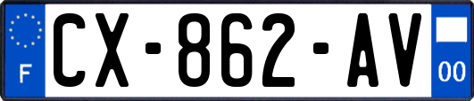 CX-862-AV