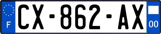 CX-862-AX