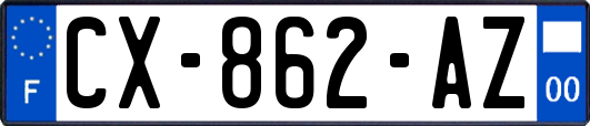 CX-862-AZ