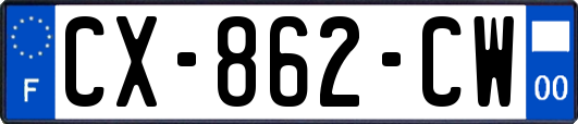 CX-862-CW