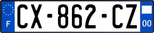 CX-862-CZ