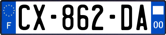 CX-862-DA