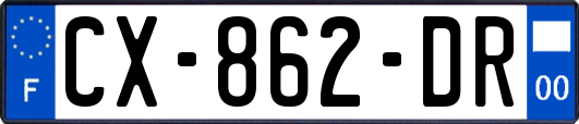 CX-862-DR
