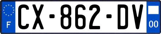 CX-862-DV