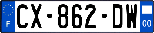 CX-862-DW