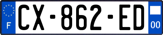 CX-862-ED