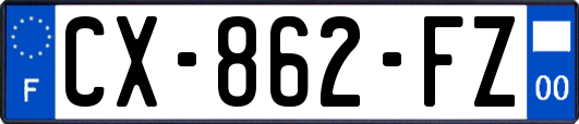 CX-862-FZ