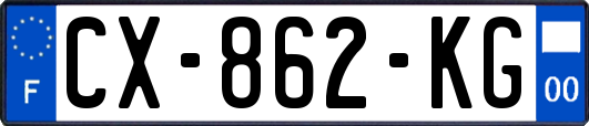 CX-862-KG