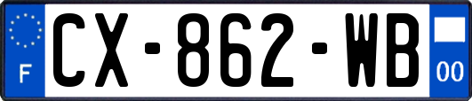 CX-862-WB