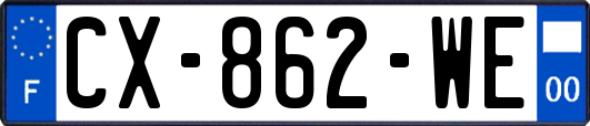 CX-862-WE