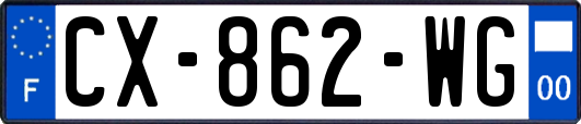 CX-862-WG