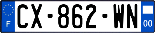 CX-862-WN