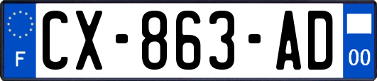 CX-863-AD