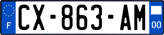 CX-863-AM