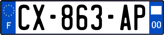 CX-863-AP