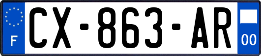 CX-863-AR