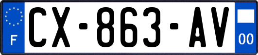 CX-863-AV