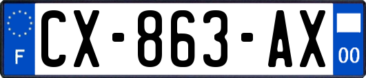 CX-863-AX