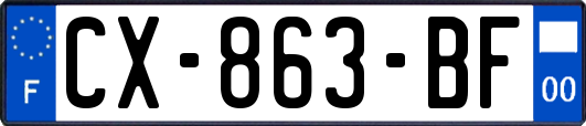 CX-863-BF