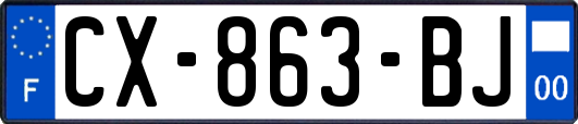 CX-863-BJ