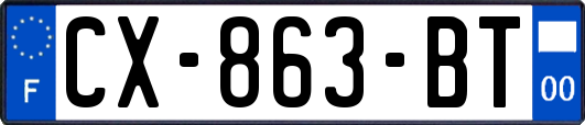 CX-863-BT