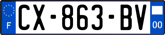 CX-863-BV