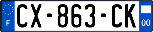 CX-863-CK